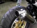 2006 Honda Ruckus with Yoshimura Carbon Pipe