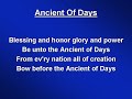 simple worship video we use at church www.abundantgraceassembly.com