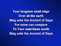 simple worship video we use at church www.abundantgraceassembly.com
