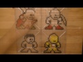 Click here to watch this video PERLER BEAD: The Avengers! (Thor, Iron Man, Hulk & Captain America) (Giveaway #43)