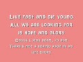 Aqua Live Fast Die Young Official Music Video and Lyrics