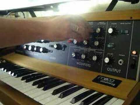 moog minimoog
