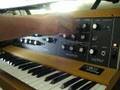 Moog Minimoog sequenced by MFB Step64 RetroSound