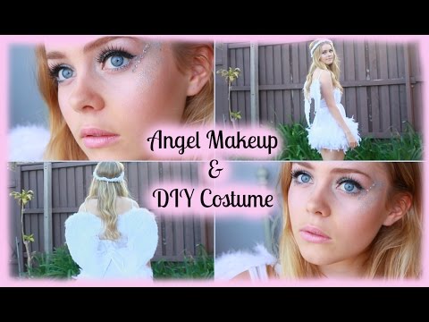 Halloween | Angel Makeup & DIY Costume