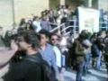 Protest,Azad uni,south,Tehran 1.Dec دانشگاه آزاد تهران- جنوب- 10 آذر