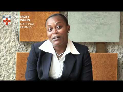 Okeyo - Jacqueline Okeyo took time out from the graduation to speak to us about her experiences studying with the University of London International Programmes. She ...