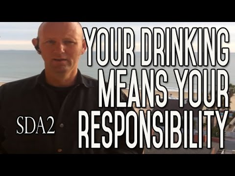 Stop Drinking Alcohol Week 2 – Take Responsibility for Your Drinking!