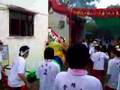 Kylin Dance in Hong Kong , Cheung Chau. 長州永佳堂舞麒麟