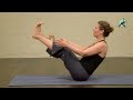 This Yoga for Love Handles by Sandra Wind-Carson is great for stronger abs and core. Please subscribe to my channel here: bit.ly Go to my channel: www.youtube.com Follow me on facebook : www.facebook.com Follow me on twitter: www.twitter.com Look me up on Google+ : www.gplus.to