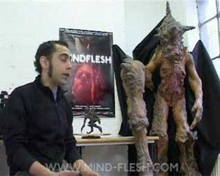 Mindflesh - Making a Monster  - Part 1: DESIGN