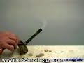 Sodium Burning in Air