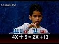 ALGEBRA: HANDS-ON EQUATIONS