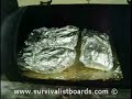 Cooking on a pit