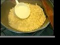 La produzione della mozzarella di Bufala, Salerno - Italy