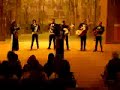 Mariachi Differencia playing La Charreada for the girls of RAINBOW in Santa Fe, New Mexico
