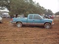 Chevy Z71 pulling others at CrossCreekMX Park