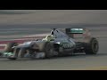 Mercedes Petronas AMG W03 F1 testing at Barcelona circuit 2012. First Team for Pre Season Test at Barcelona/Catalunya circuit 2012.