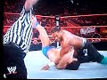 Raw 7/14/08 6-man tag team match John Cena vs. JBL Part 1/2 Raw 7/14/08 6-man tag team match John Cena vs. JBL Part 1/2