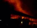 Shoplot next to Summit caught fire
