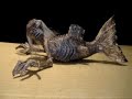 STRANGE CREATURES FEEJEE FIJI MERMAID SIDESHOW GAFF