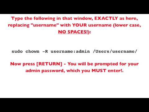 how to remove acl in os x