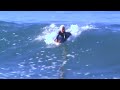 Backflip on to shore Break Rocket Klein 12 yrs old