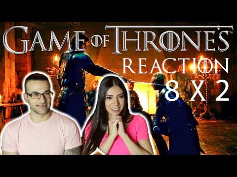 GAME OF THRONES Season 8 Episode 2 A Knight Of The Seven Kingdoms PART 1 REACTION & REVIEW