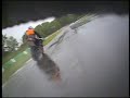 mallory park onboard motorbike race
