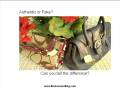videos de Authentic vs Fake Coach Purses: A Few Great Tips