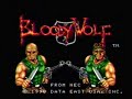 bloody wolf  tg16 