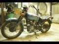 Triumph Tiger 100 motorcycle Triumph Tiger 100 motorcycle