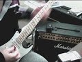 Marshall JVM 410c and EC Signature Stratocaster