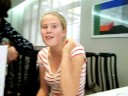 Griekenlandreis koor en orkest 2008, gezamenlijke \"lunch\"