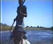 Ende OKAVANGO-03, Jochen hottet afrikanisch; 1991/92-17