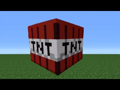 how to make t.n.t on minecraft