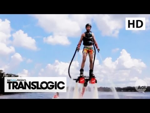 water jetpack - We've shown you a water-powered jetpack, but the Flyboard from Zapata Racing transforms its user into more of an aquatic Iron Man, with water-powered thruste...