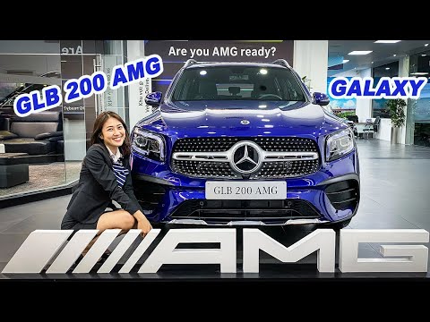 Mercedes-Benz GLB 200 AMG: Màu Xanh Galaxy |Giang Phan| 0971.9999.51