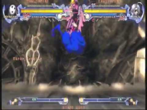 BLAZBLUE(ブレイブルー) トッピー亀戸対戦会 3月15日 決勝戦