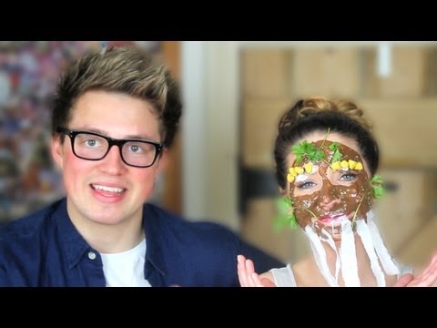 household - Zoe and i attempt the household makeup challenge! Oh... Watch our other video: http://bit.ly/Z5NPEw Subscribe to Zoe: http://bit.ly/12mP1A2 Subscribe to my c...