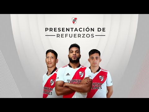 Conferencia de Marcelo Gallardo y presentación de refuerzos | EN VIVO
