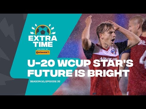 Video: Next big thing in American soccer? Paxton Pomykal