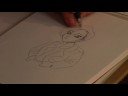 Drawing Popular Cartoon Characters : How to Draw Manga