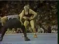 1987 NCAA: Royce Alger (Iowa) vs Kevin Jackson (Ia St) Pt 1