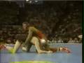 1987 NCAA: Royce Alger (Iowa) vs Kevin Jackson (Ia St) Pt 1