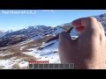 Real Life Minecraft Episode 3 - Building An Igloo In The Real Snowy Biome