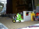 Super mario kart stop-frame animation