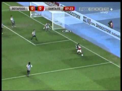 El Gol de Omar Perez al Botafogo-Copa Suramericana
