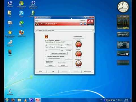 ATI Grafikkarte Übertakten (German) [HD]