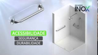 Barra de Apoio Inox