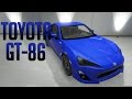 Toyota GT-86 Tunable 1.6 для GTA 5 видео 9